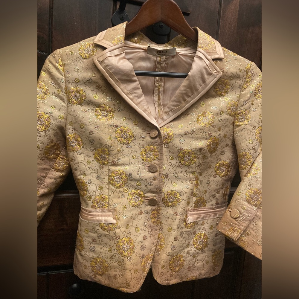 VINTAGE PRADA JACKET - Picture 2 of 15